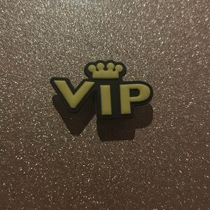 VIP Croc Charm